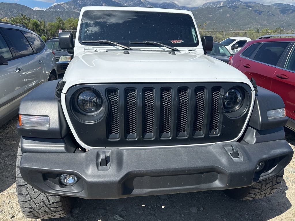 Used 2022 Jeep Wrangler Unlimited Sport image 2