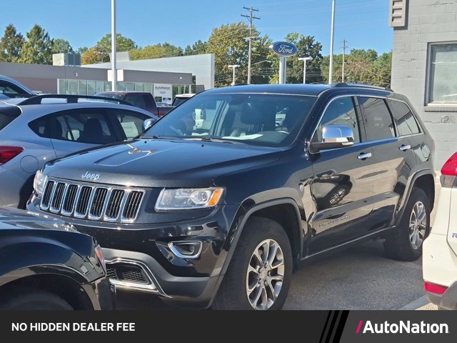 Used 2016 Jeep Grand Cherokee Limited AWD/4WD image 1