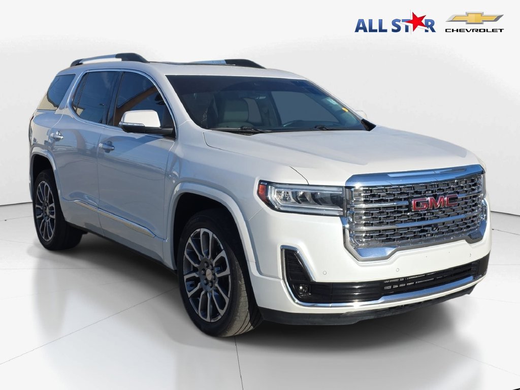Used 2021 GMC Acadia Denali w/ Denali Technology Package FWD 360° Tour