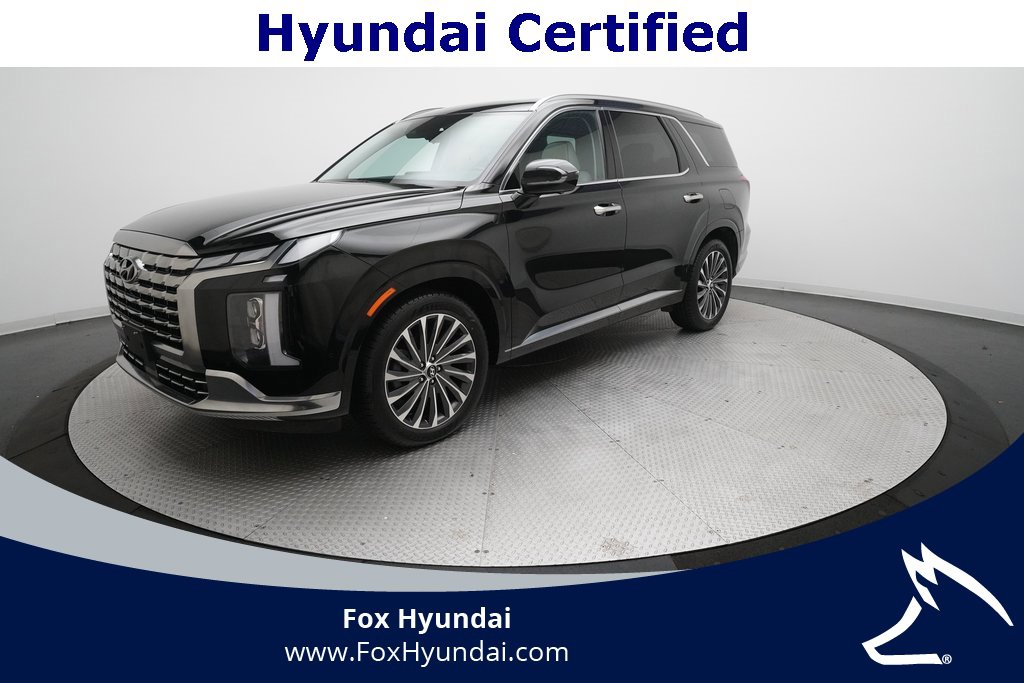 Used 2024 Hyundai Palisade Calligraphy