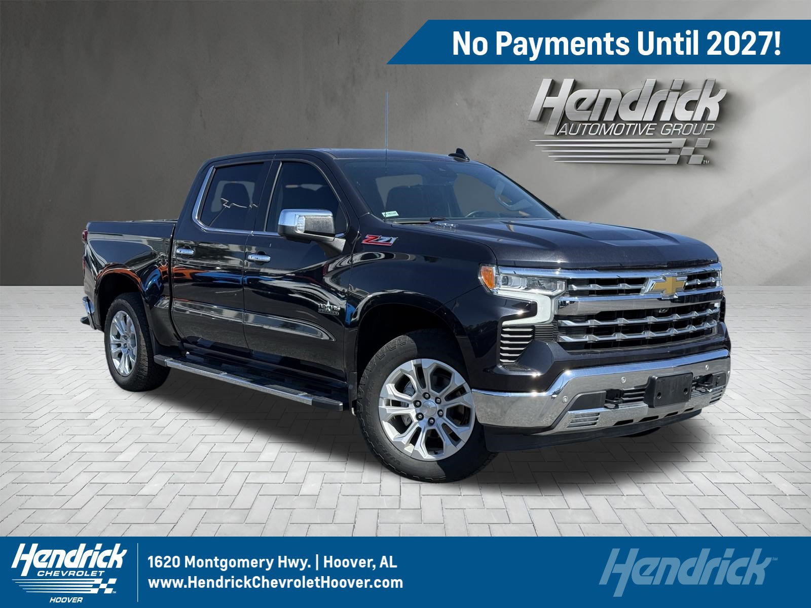 Used 2023 Chevrolet Silverado 1500 LTZ