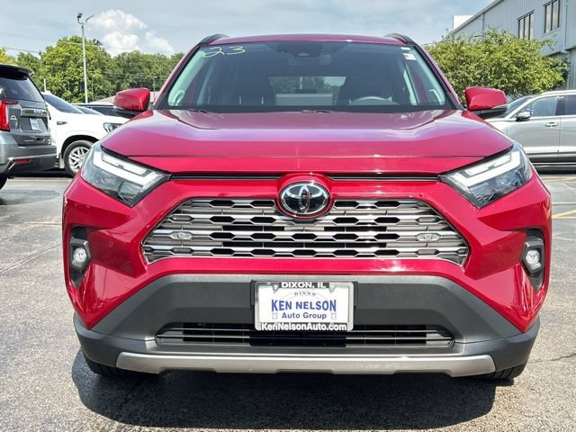 Used 2023 Toyota RAV4 Limited w/ Limited Grade Weather Package AWD/4WD image 2