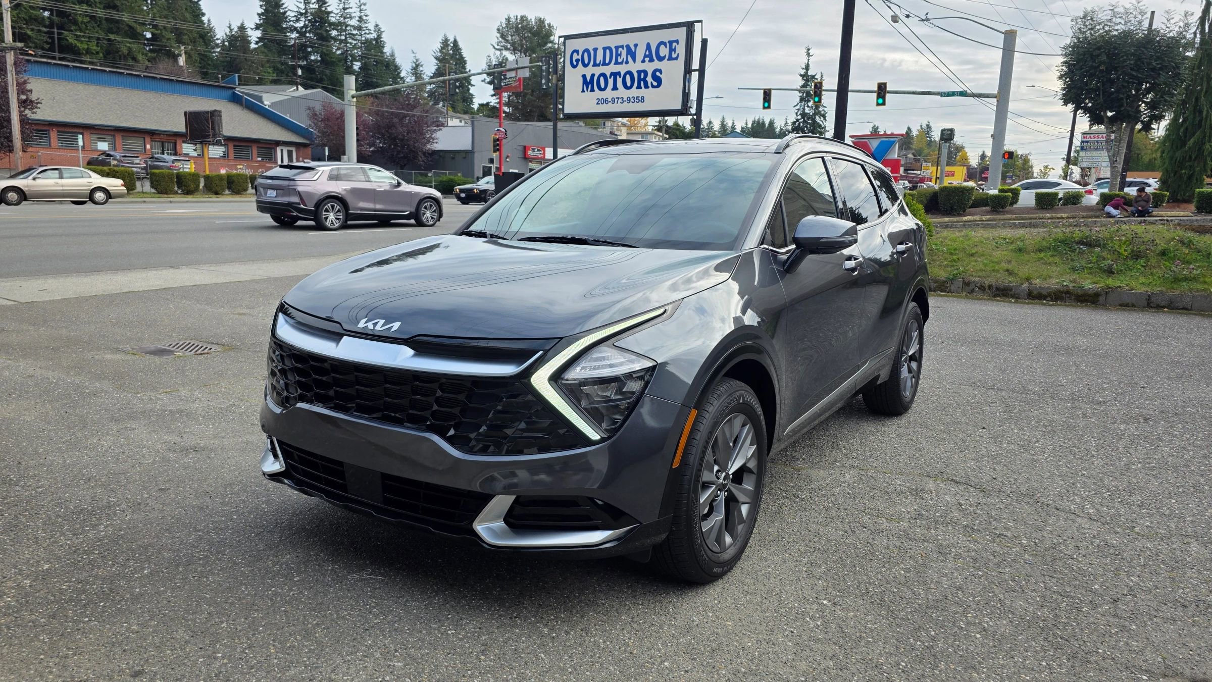 Used 2023 Kia Sportage SX image 1