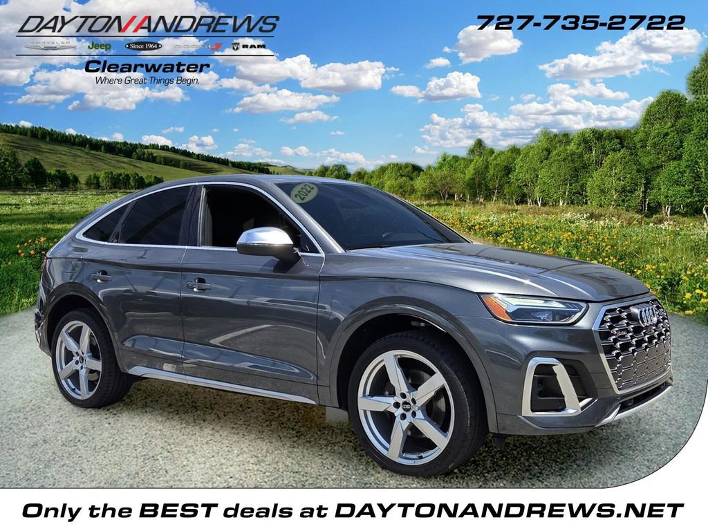 Used 2022 Audi SQ5 Premium Plus AWD/4WD image 1