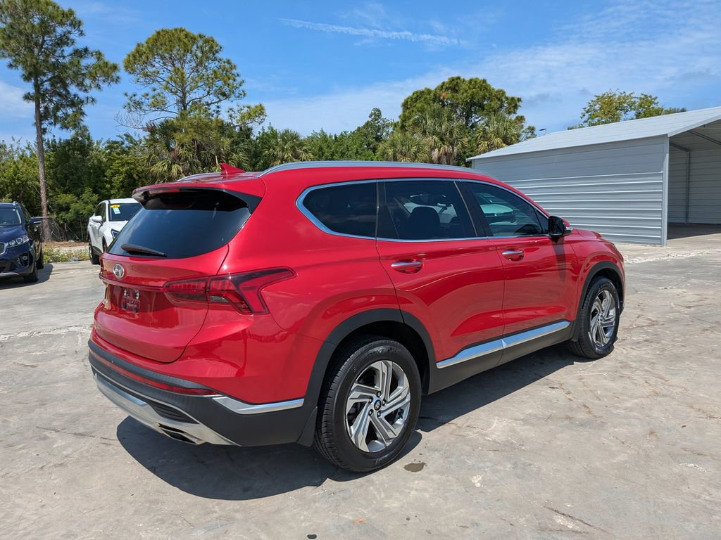Used 2022 Hyundai Santa Fe SEL w/ Convenience Package FWD image 8