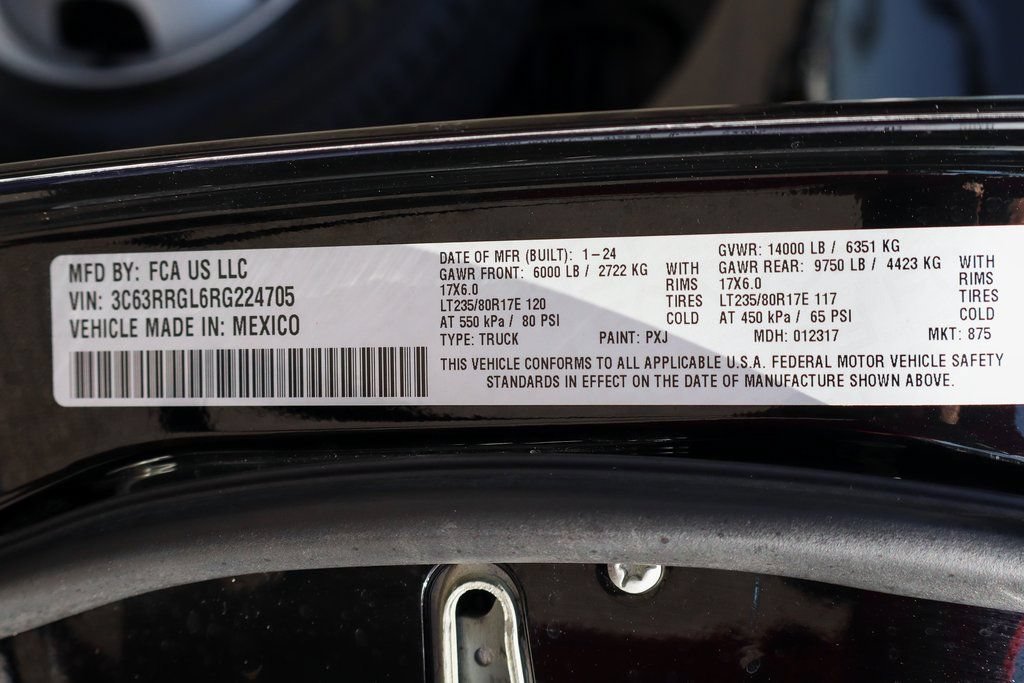 Used 2024 RAM 3500 Tradesman AWD/4WD image 55