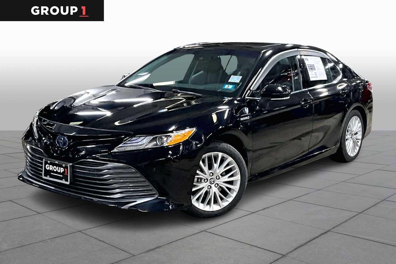 Certified 2020 Toyota Camry XLE w/ Driver Assist Package