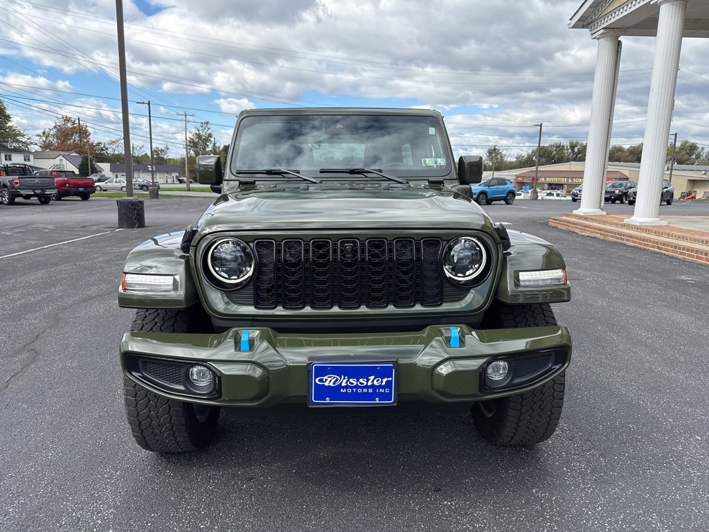 Used 2024 Jeep Wrangler High Altitude image 8