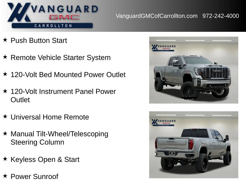 Used 2024 GMC Sierra 2500 Denali Ultimate AWD/4WD image 12
