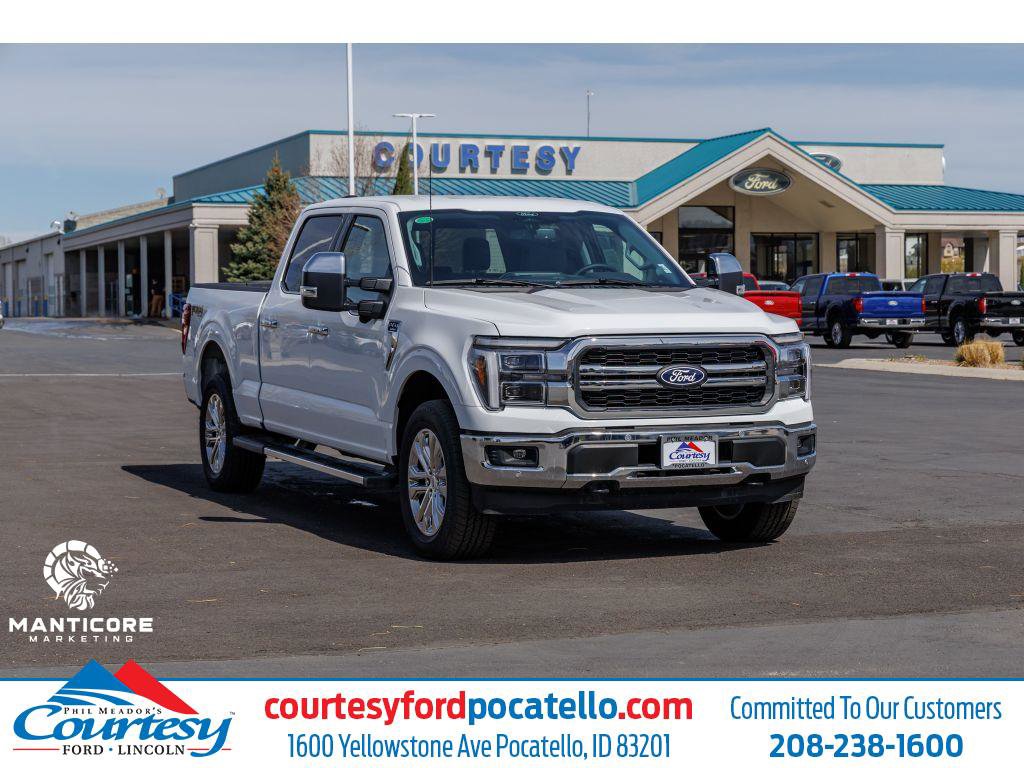 New 2026 Ford F150 Lariat w/ Equipment Group 501A Mid