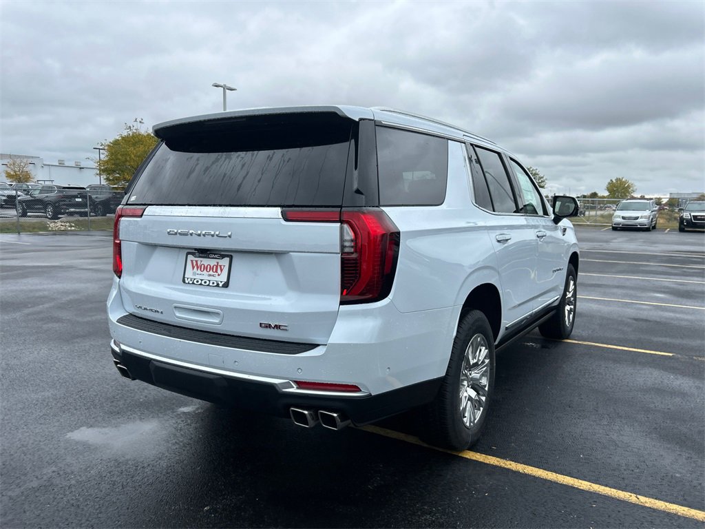 New 2026 GMC Yukon Denali w/ Sun & Power Step Package image 8