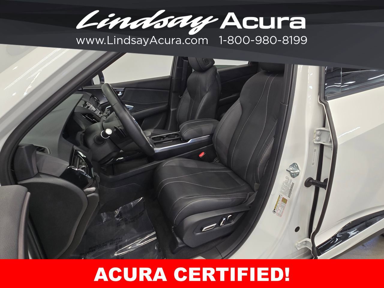 Certified 2025 Acura RDX SH-AWD image 13