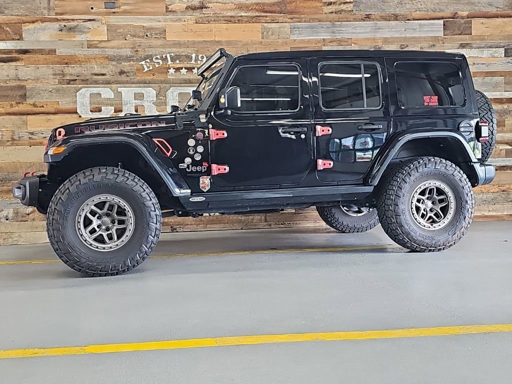 Used 2019 Jeep Wrangler Unlimited Rubicon AWD/4WD image 14
