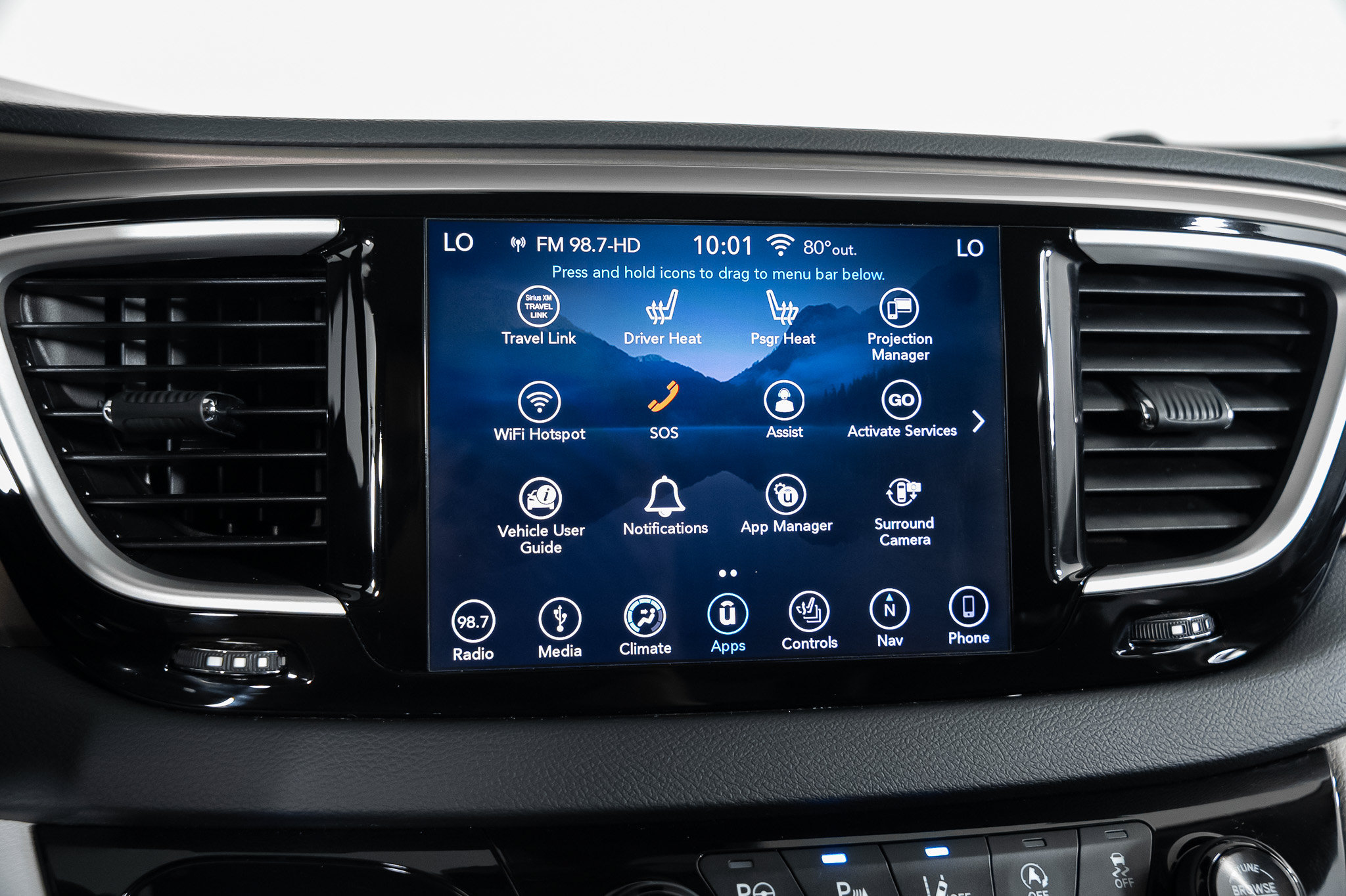 Used 2018 Chrysler Pacifica Touring-L w/ Advanced Safetytec Group FWD image 34