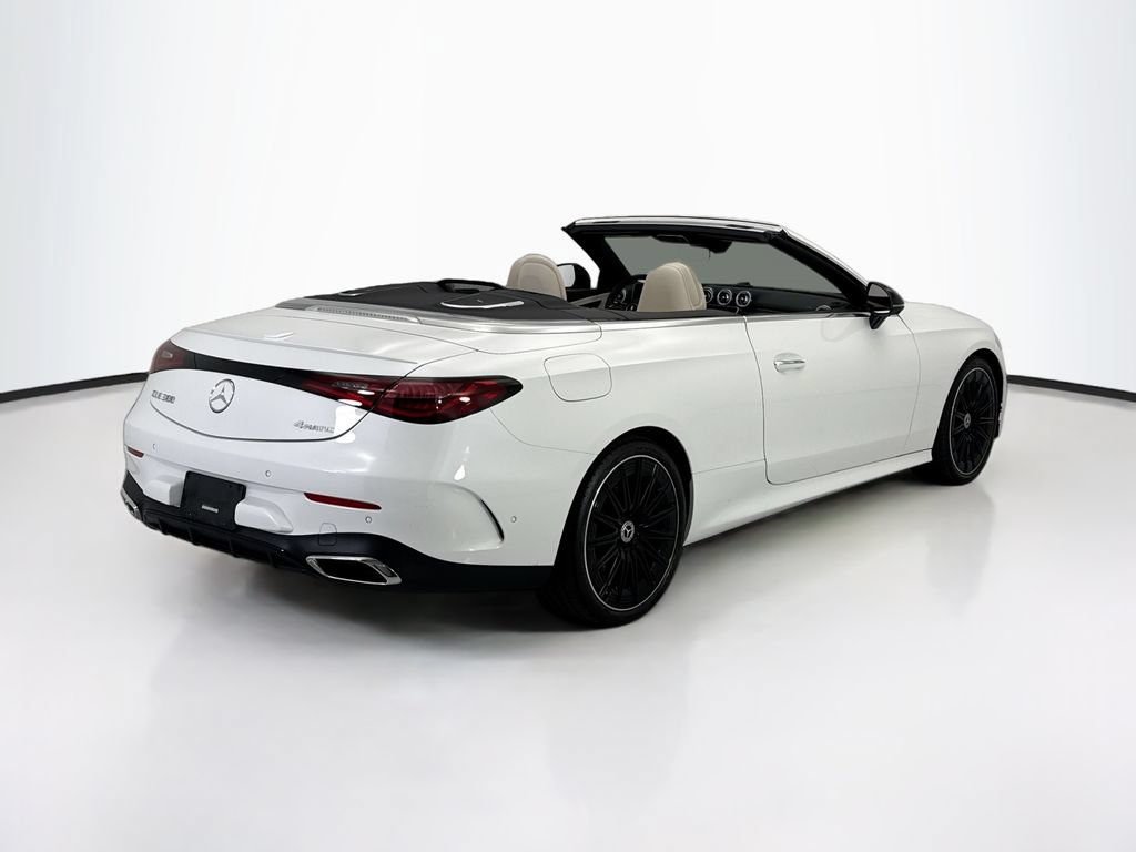 Certified 2025 Mercedes-Benz CLE 300 4MATIC Cabriolet image 5