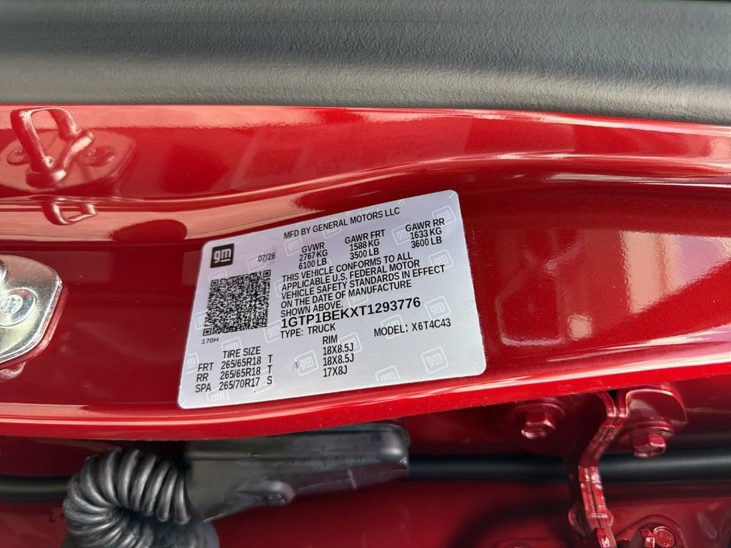 New 2026 GMC Canyon Elevation w/ Convenience Package RWD image 35