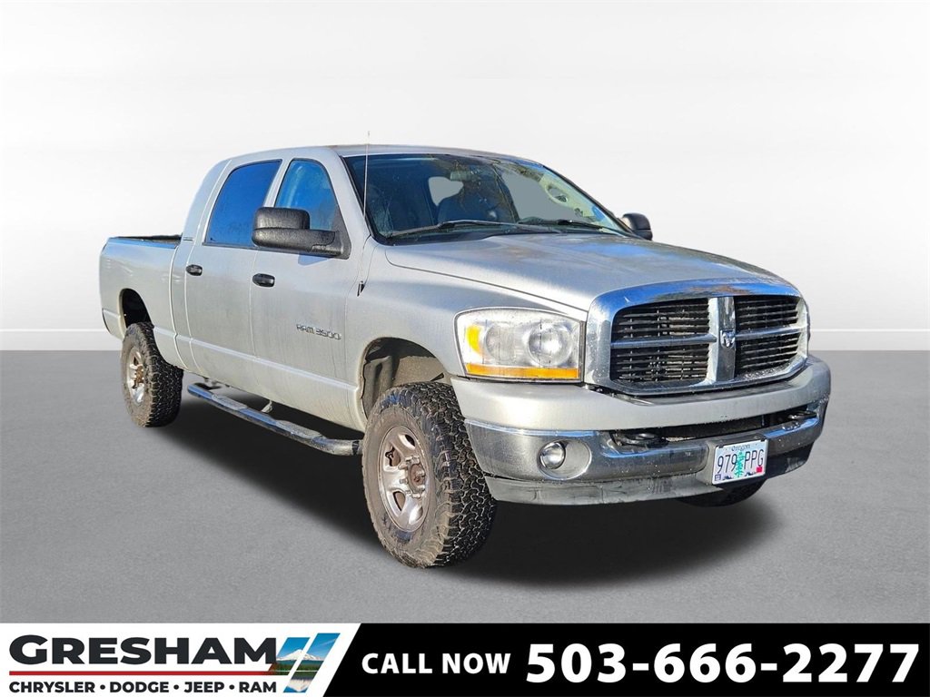 Used 2006 Dodge Ram 3500 Truck SLT w/ Protection Group image 1
