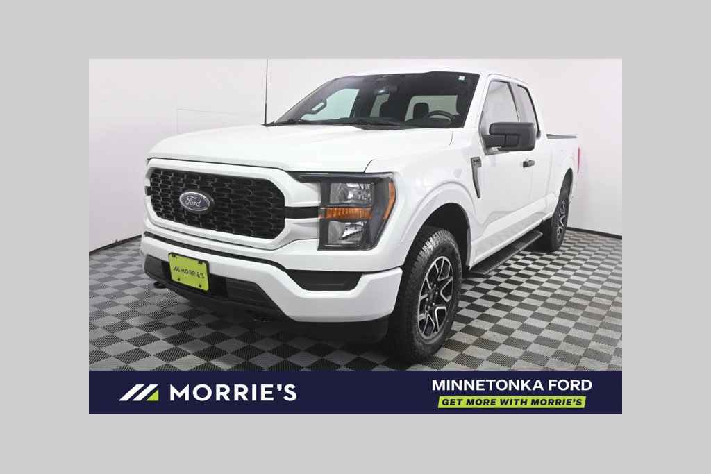 Used 2023 Ford F150 XL w/ STX Appearance Package AWD/4WD image 1