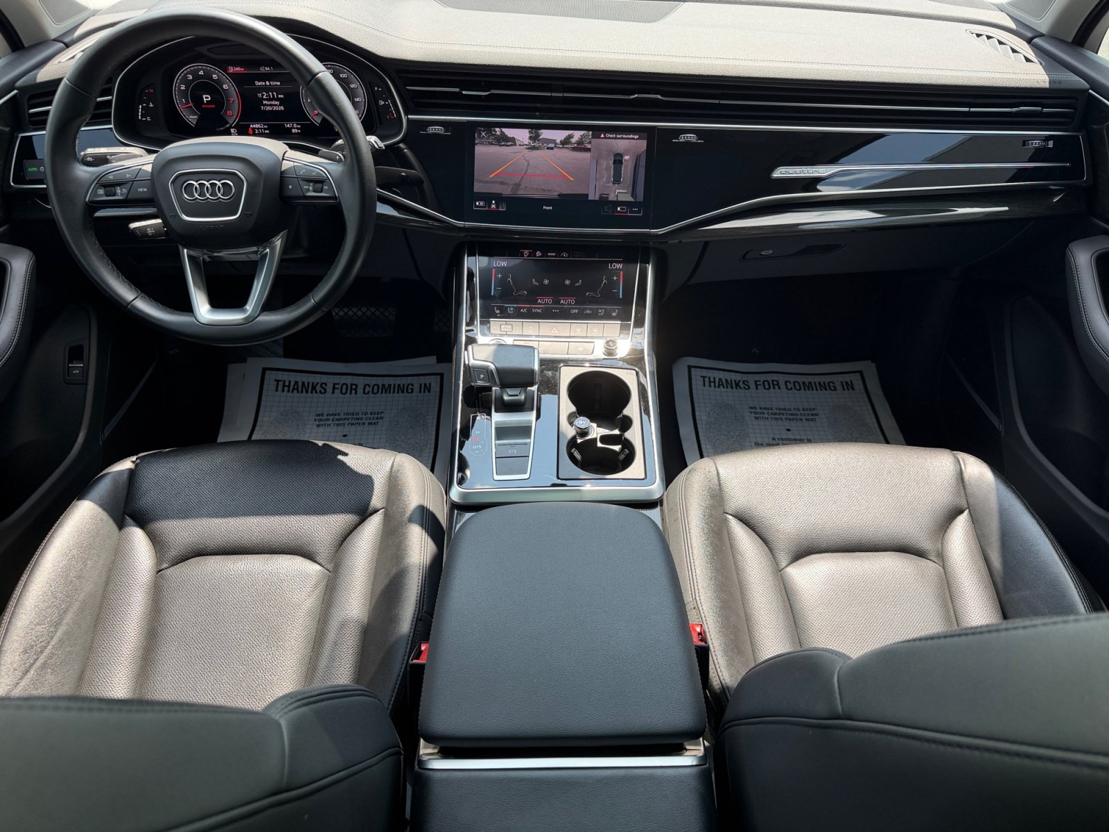 Used 2023 Audi Q7 3.0T Premium Plus w/ Premium Plus Package AWD/4WD image 12