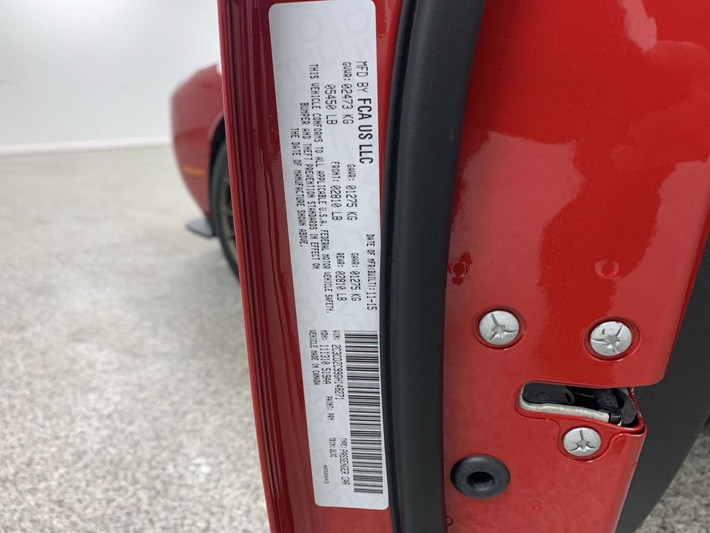 Used 2016 Dodge Challenger SRT Hellcat image 17