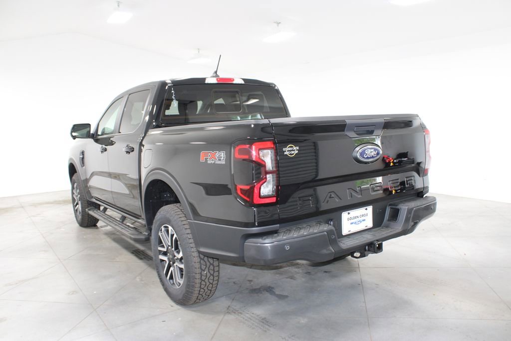New 2025 Ford Ranger Lariat w/ FX4 Off-Road Package image 6