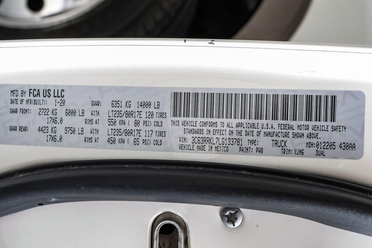 Used 2020 RAM 3500 Limited image 73