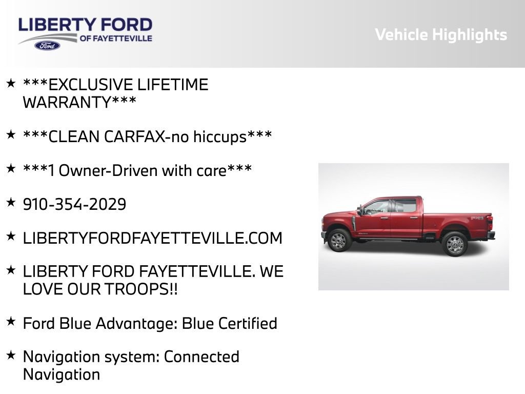 Certified 2026 Ford F250 Lariat w/ Lariat Ultimate Package AWD/4WD image 5