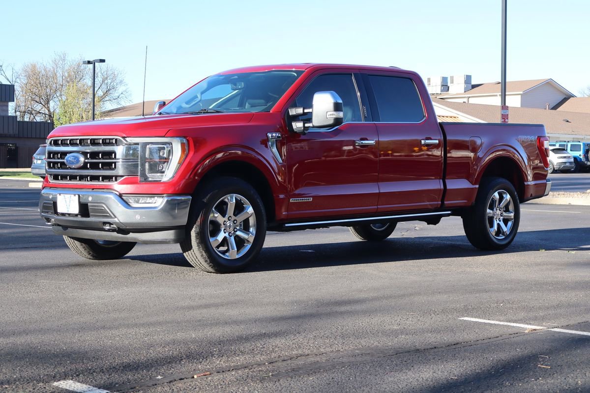 Used 2023 Ford F150 Lariat w/ Equipment Group 502A High AWD/4WD image 11