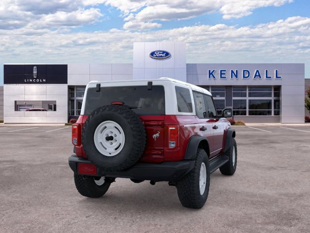New 2026 Ford Bronco Heritage Edition AWD/4WD image 8