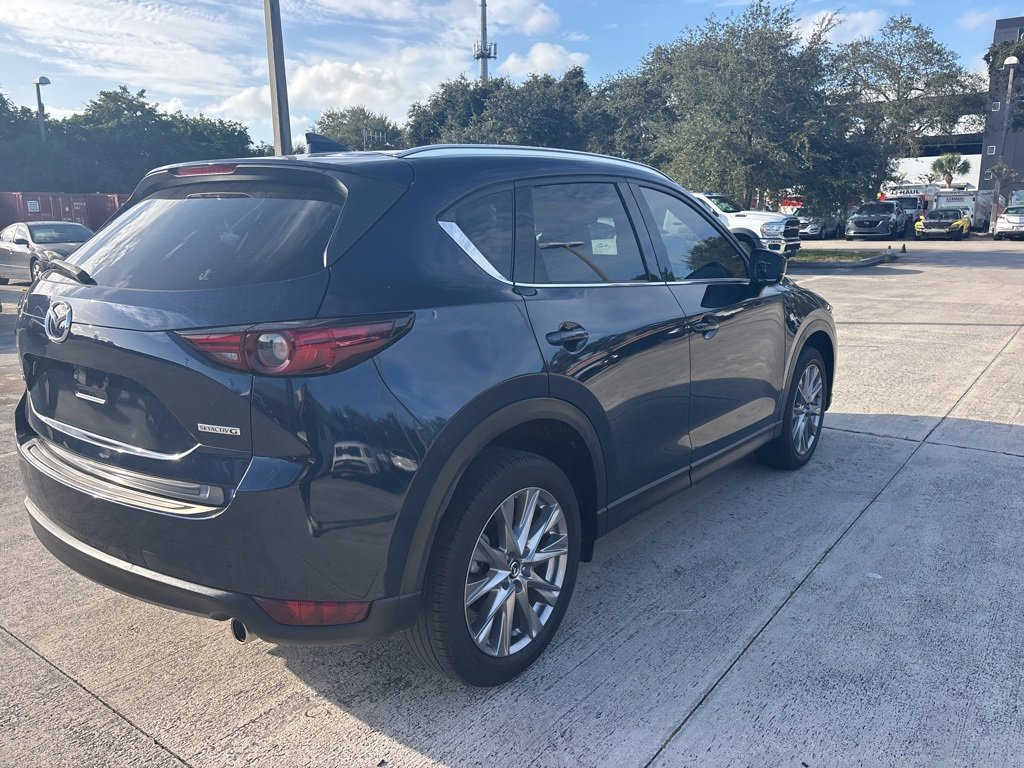 Used 2021 MAZDA CX-5 Grand Touring image 3