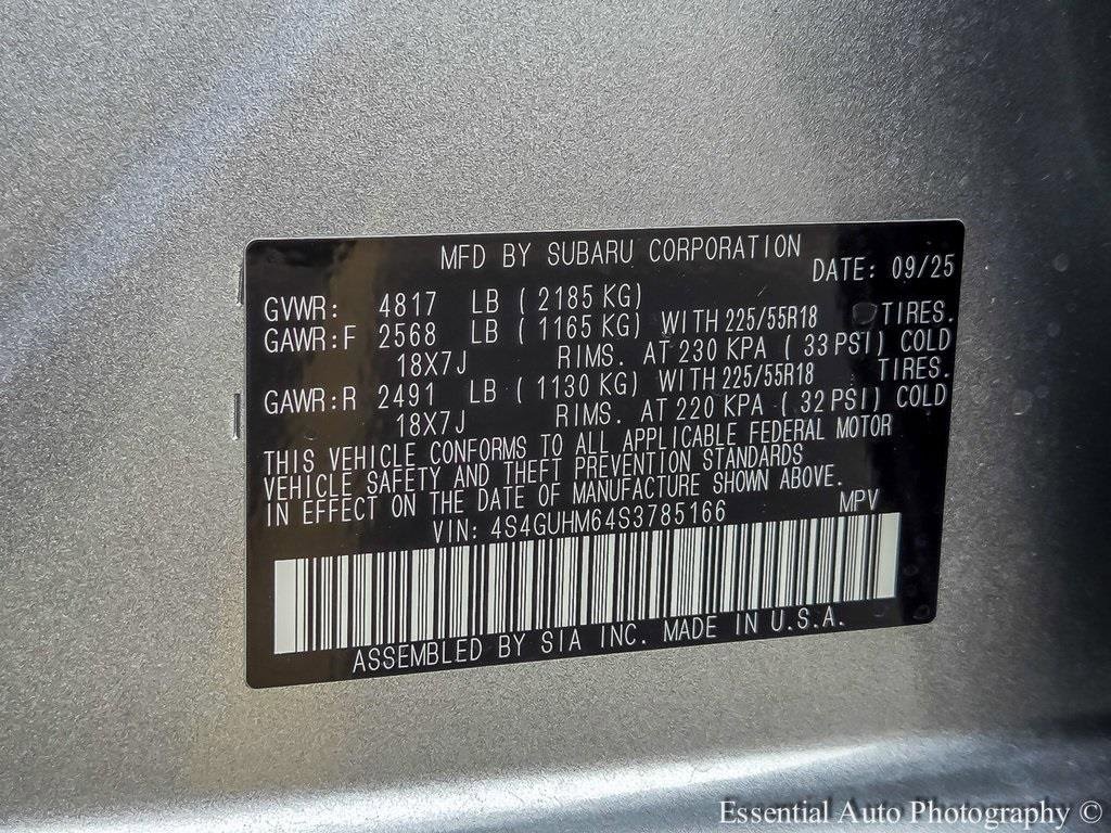 New 2025 Subaru Crosstrek 2.5i Limited w/ Crosstrek Mirror Package image 29