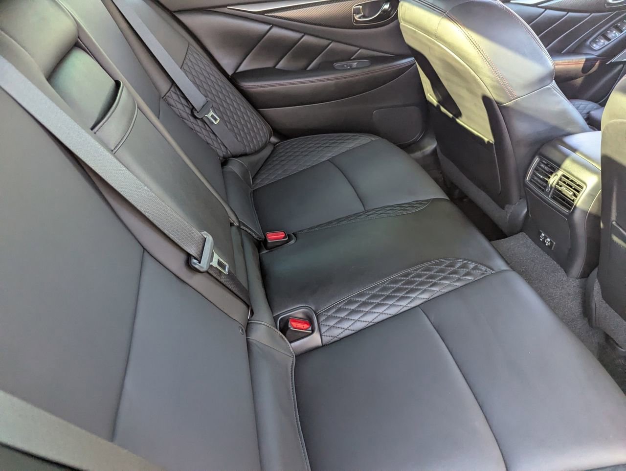 Used 2023 INFINITI Q50 Red Sport 400 image 15