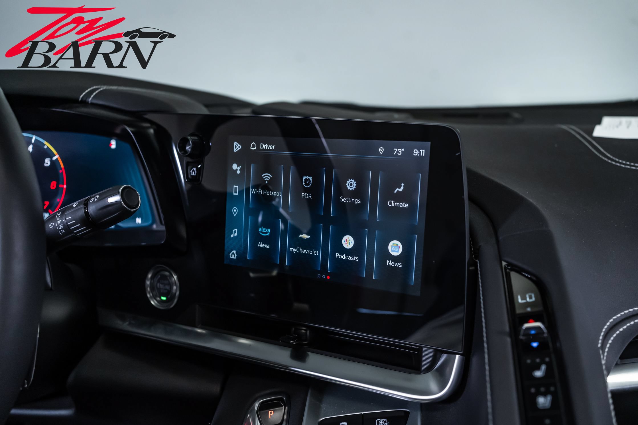 Used 2024 Chevrolet Corvette Stingray Preferred Cpe w/ Battery Protection Package RWD image 44