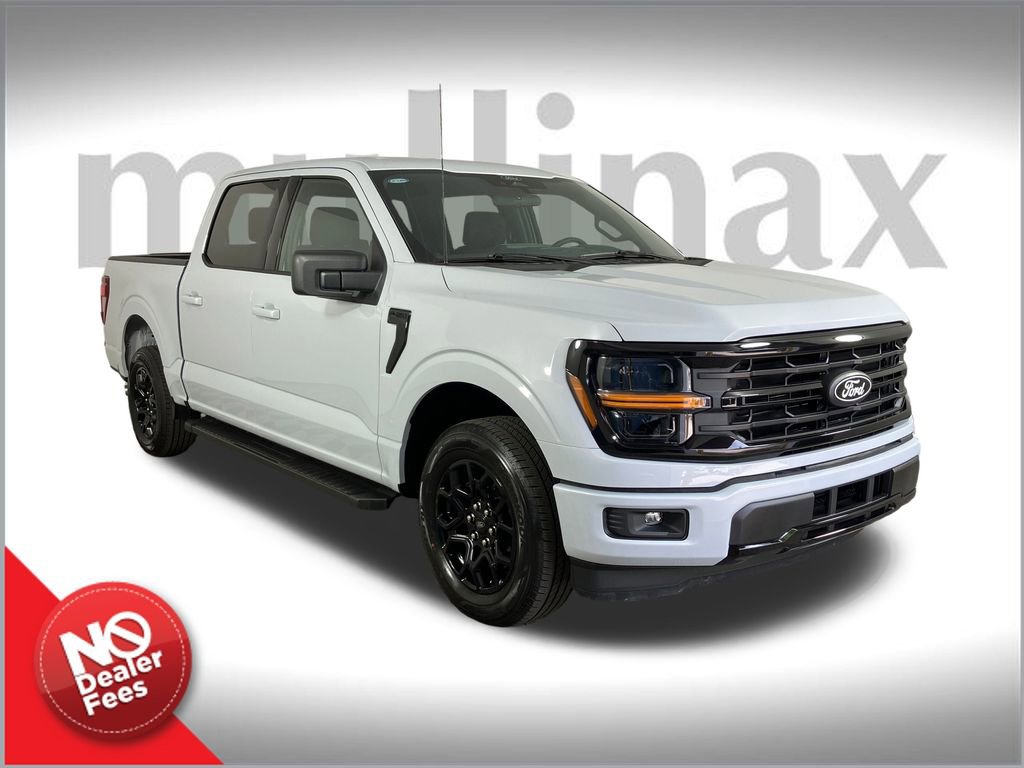 New 2025 Ford F150 XLT w/ Equipment Group 301A Standard