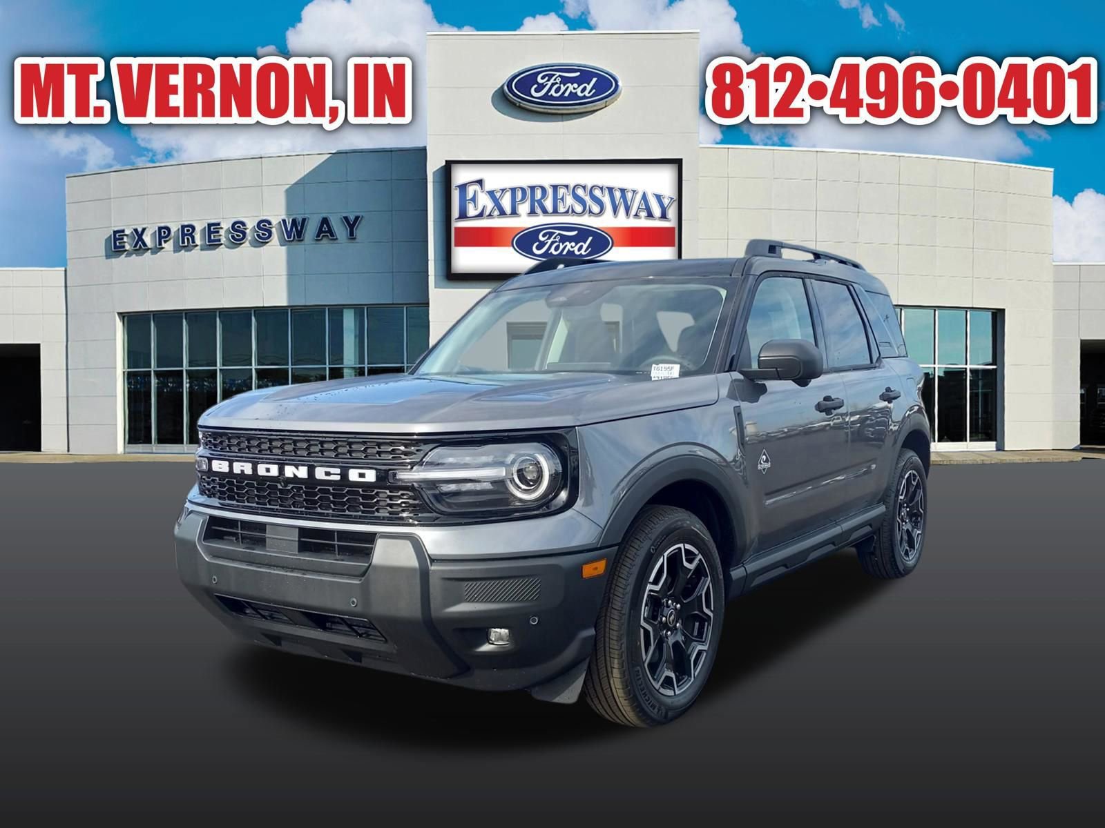 New 2026 Ford Bronco Sport Outer Banks w/ Outer Banks Tech Package+ AWD/4WD image 2