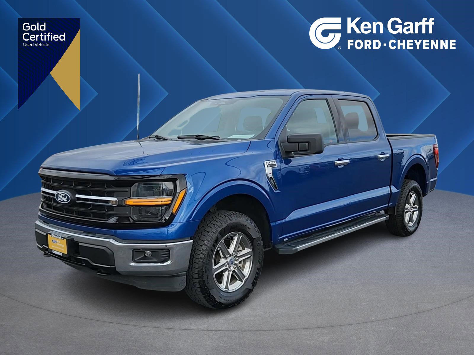 Certified 2025 Ford F150 XLT w/ Equipment Group 301A Standard AWD/4WD image 1