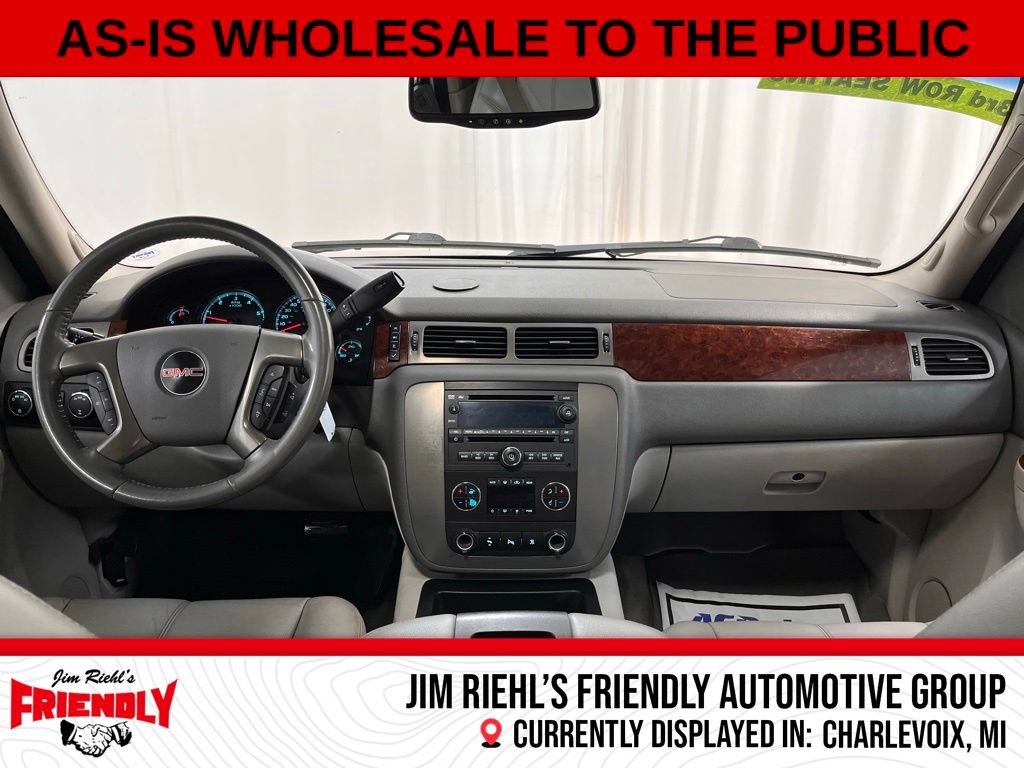 Used 2010 GMC Yukon SLT w/ SLT-2 Equipment Package AWD/4WD image 2