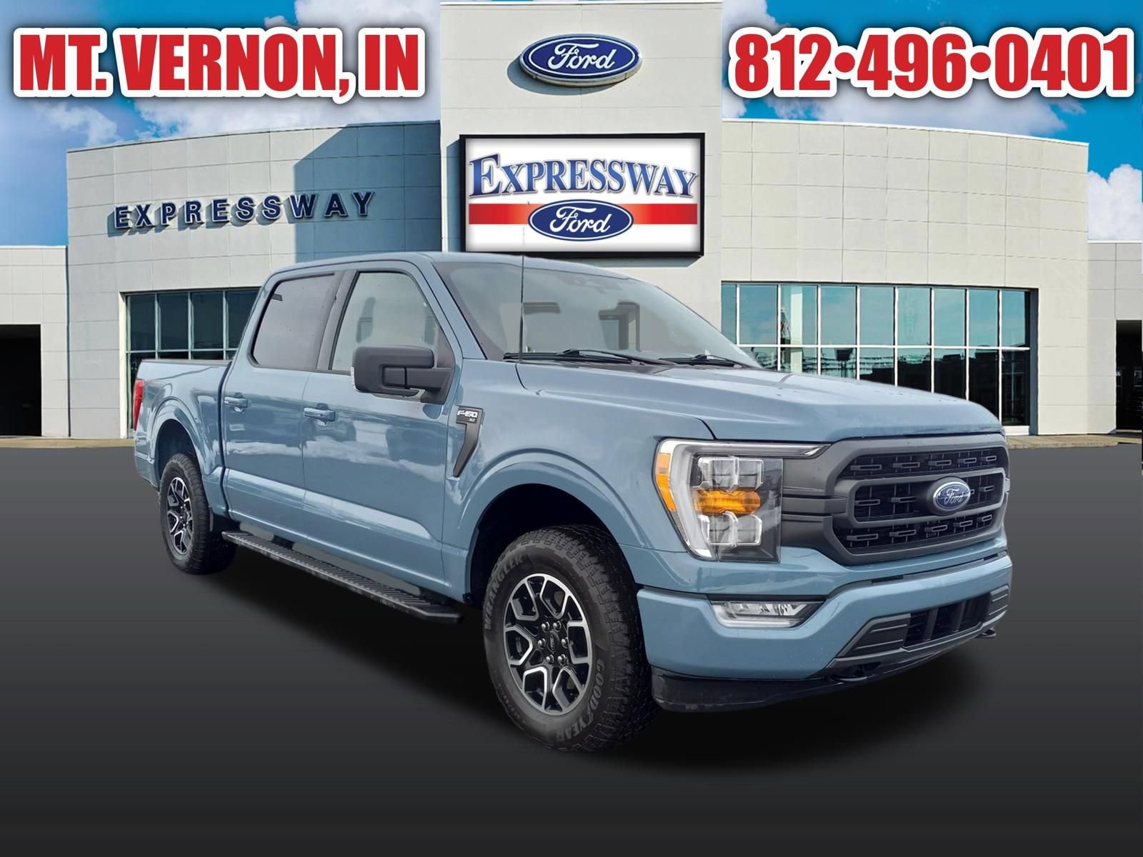 Used 2023 Ford F150 XLT w/ Equipment Group 302A High image 4