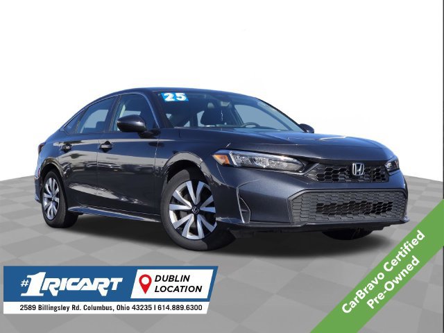 Used 2025 Honda Civic LX