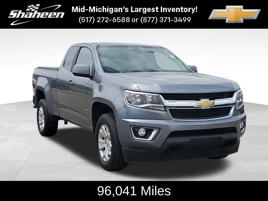 Used 2018 Chevrolet Colorado LT w/ LT Convenience Package AWD/4WD image 2