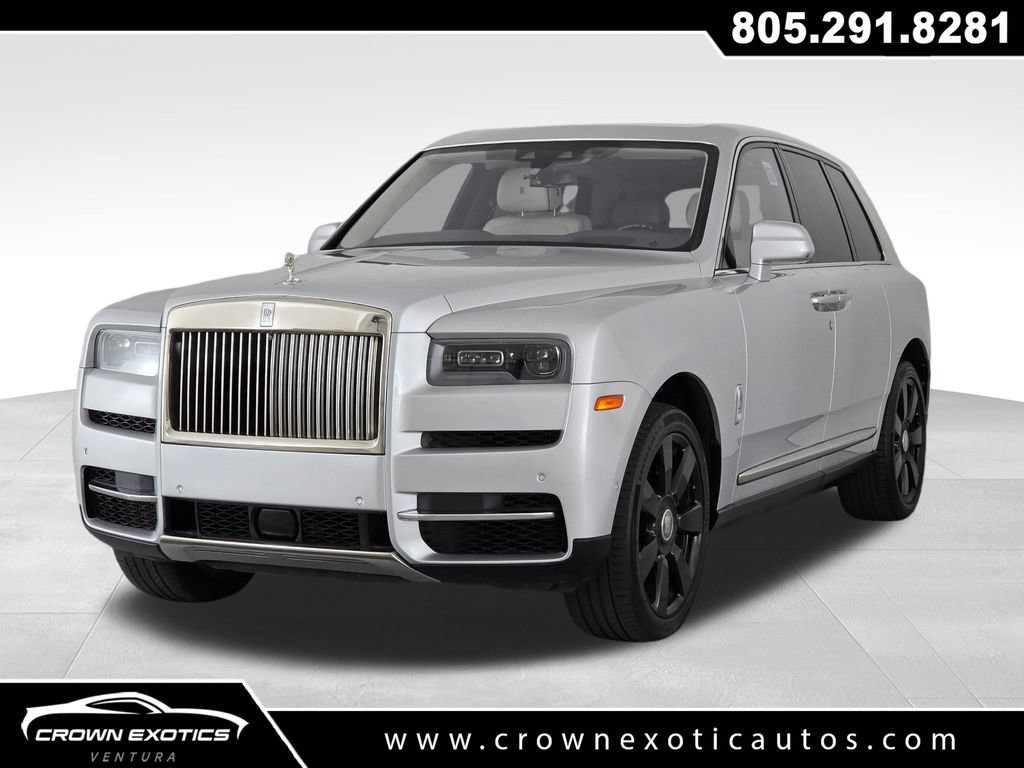 Used 2019 Rolls-Royce Cullinan AWD/4WD image 3