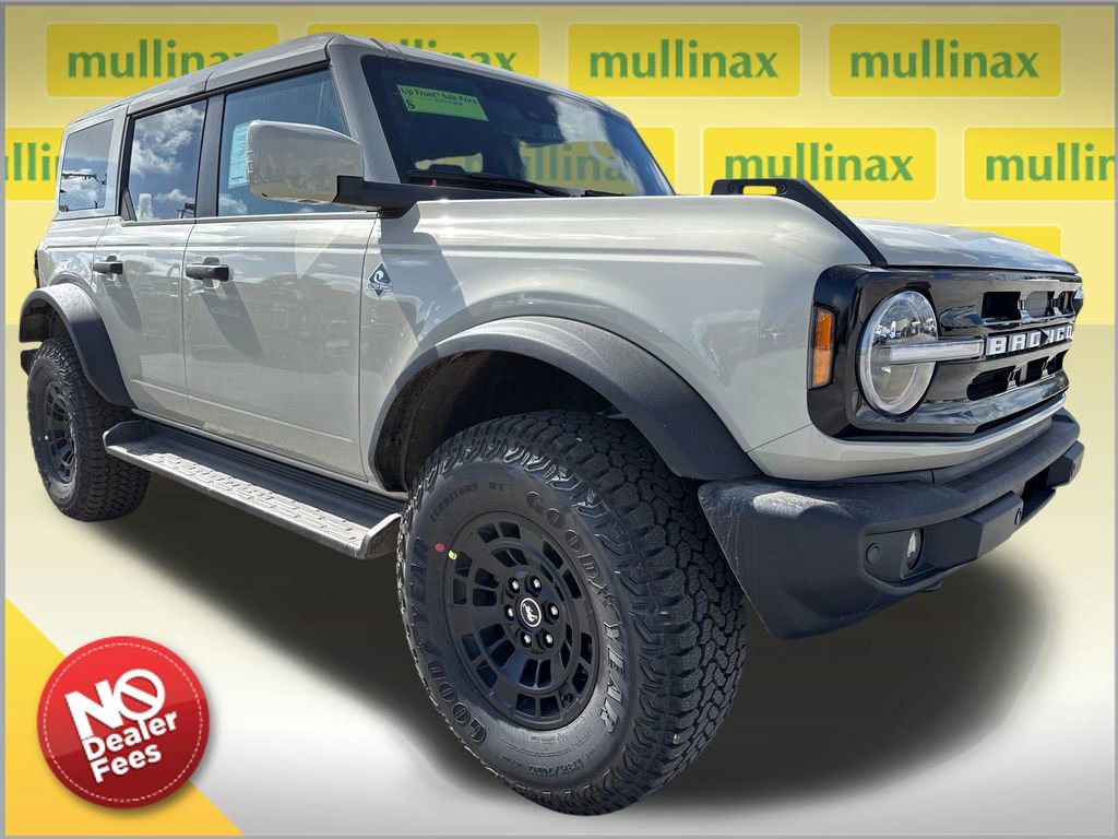 New 2026 Ford Bronco Outer Banks w/ Sasquatch Package image 1