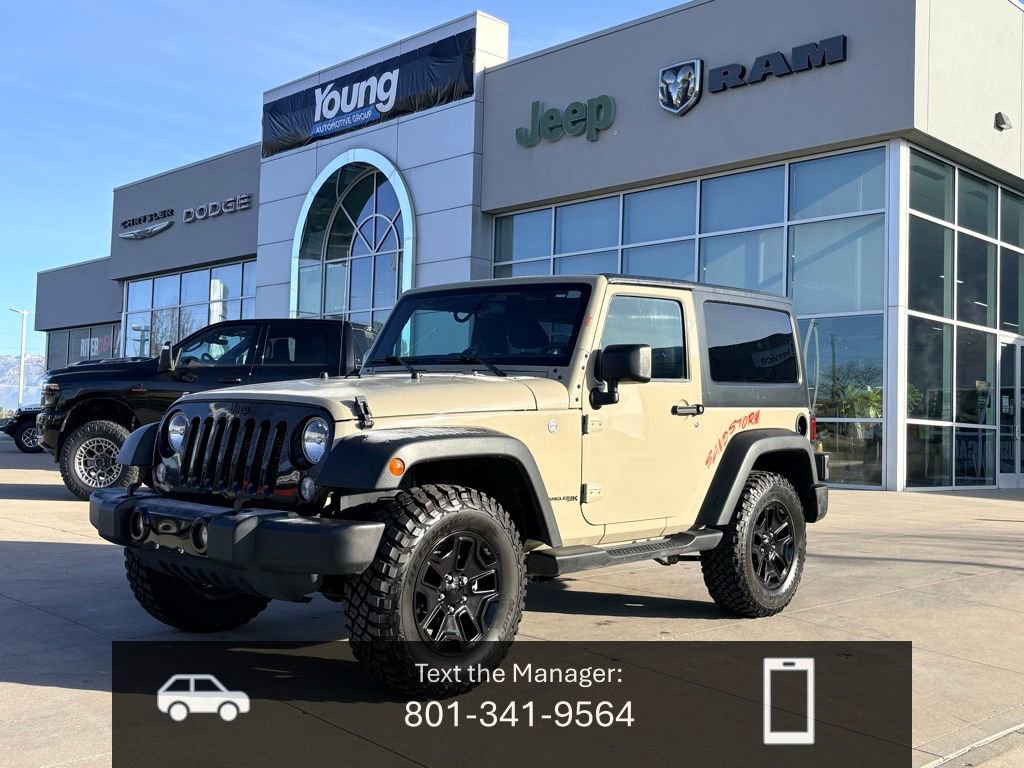 Used 2018 Jeep Wrangler Willys Wheeler