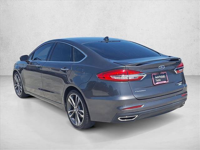 Used 2019 Ford Fusion Titanium AWD/4WD image 8