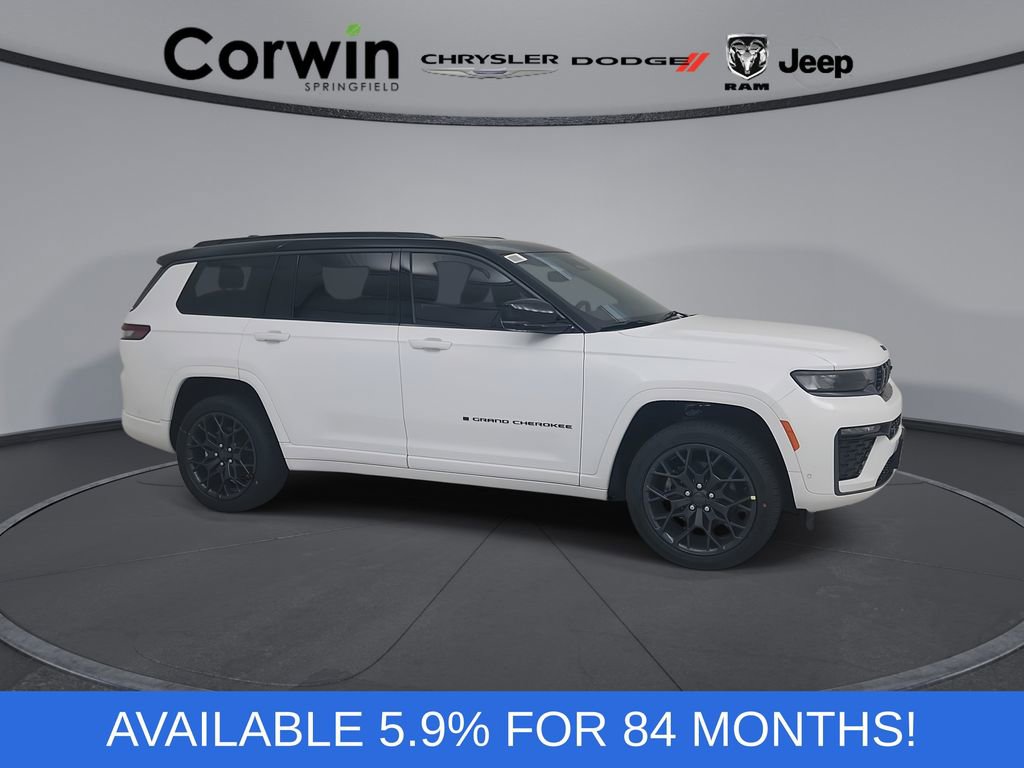 New 2026 Jeep Grand Cherokee L Summit