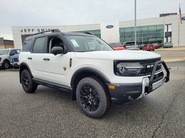 New 2025 Ford Bronco Sport Badlands w/ Sasquatch Badlands Package image 1