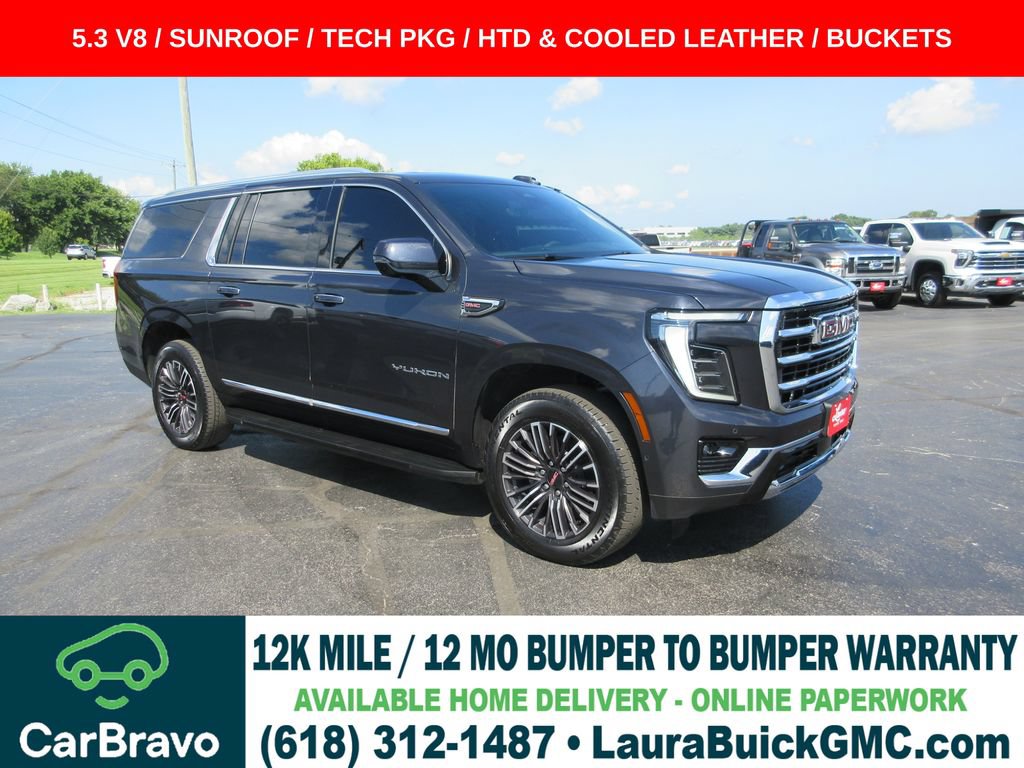 Used 2025 GMC Yukon XL Elevation w/ Technology Package AWD/4WD image 1