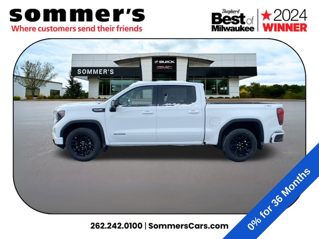 New 2026 GMC Sierra 1500 Elevation image 4