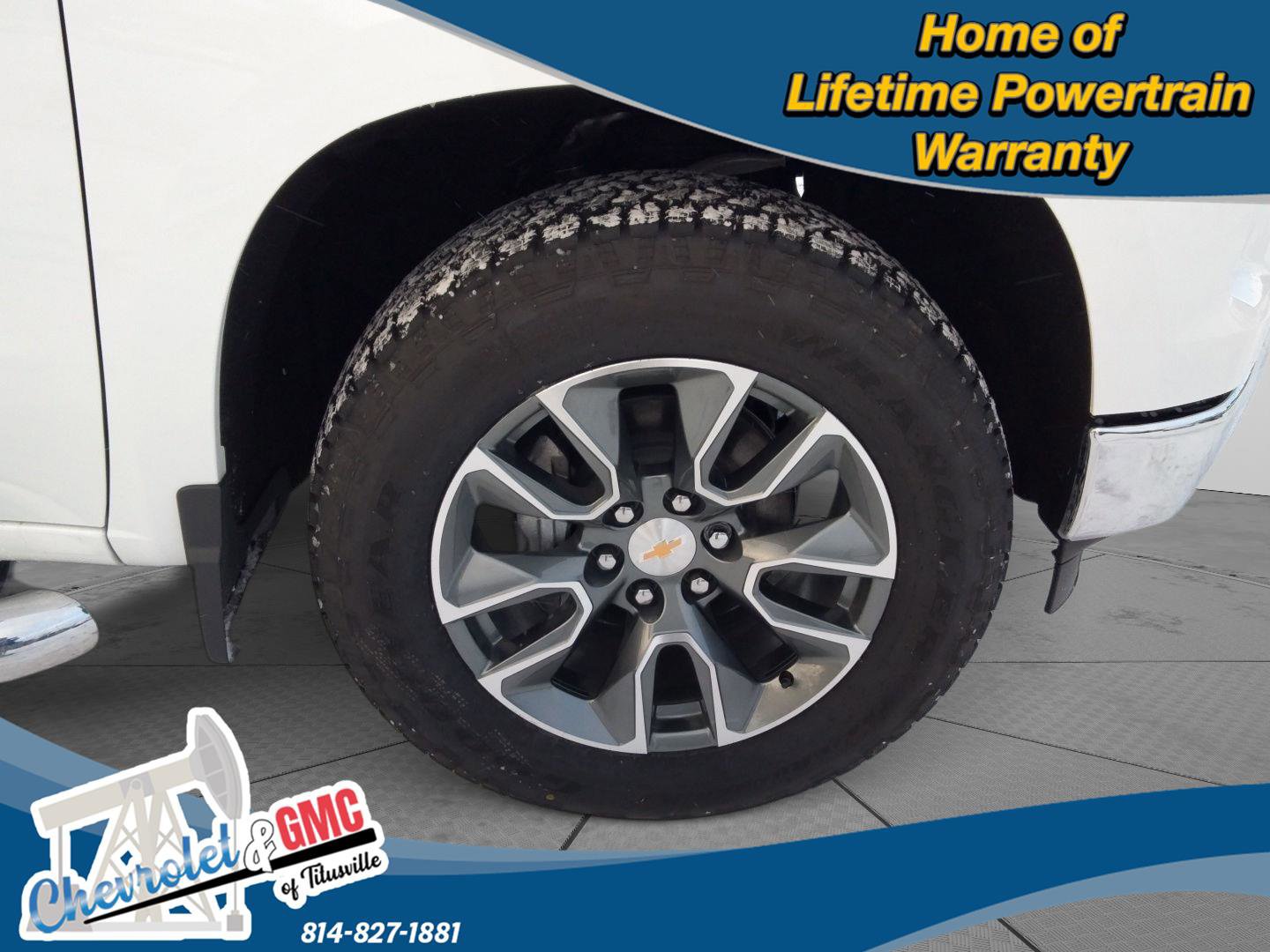 New 2026 Chevrolet Silverado 1500 LT image 32