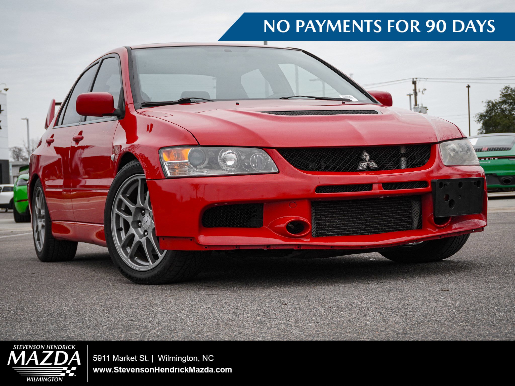Used 2006 Mitsubishi Lancer Evolution